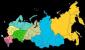 Автономные округа россии и их столицы на карте Все автономные округа рф
